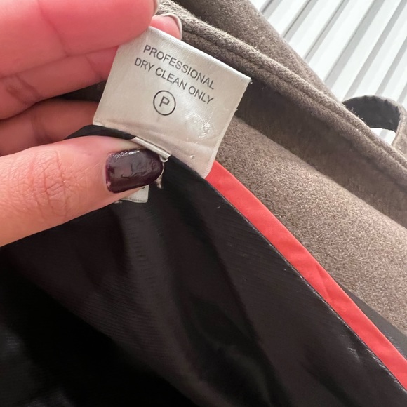 Calvin Klein 55% wool coat - Picture 7 of 10